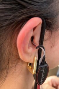 O mapeamento de fala otimiza a configuração dos aparelhos auditivos, garantindo clareza e conforto na comunicação. Agende sua Visita!