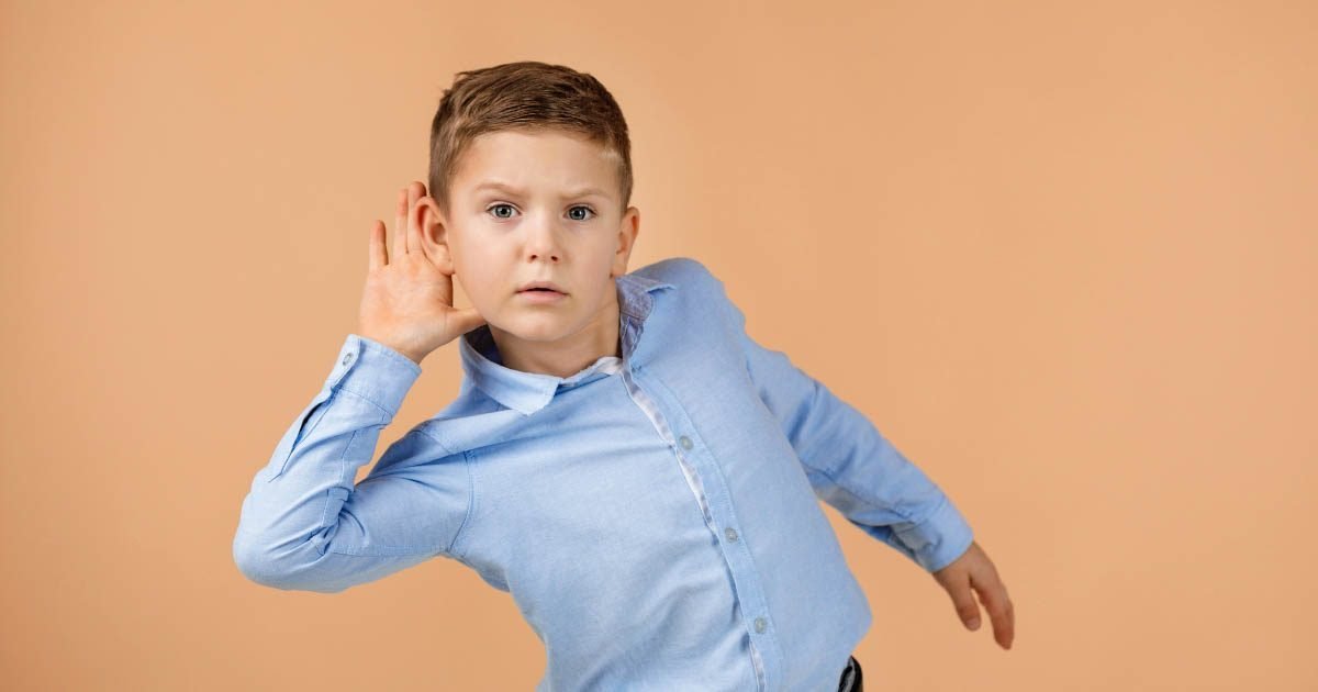 Perda auditiva crianças: identificar sinais e melhorar a qualidade de vida delas