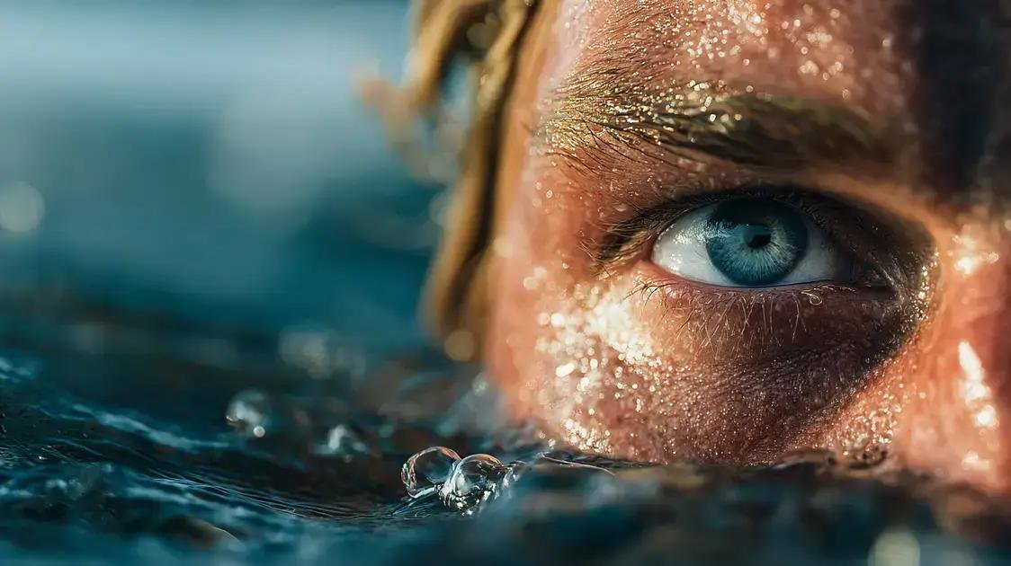 Como Funcionam os Tampões de Natação e Por Que Usá-los