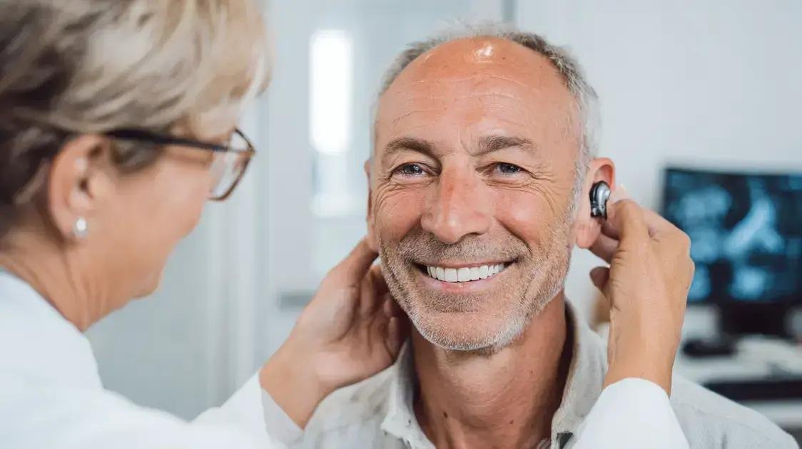 Como o Mapeamento de Fala Otimiza o Desempenho do Seu Aparelho Auditivo