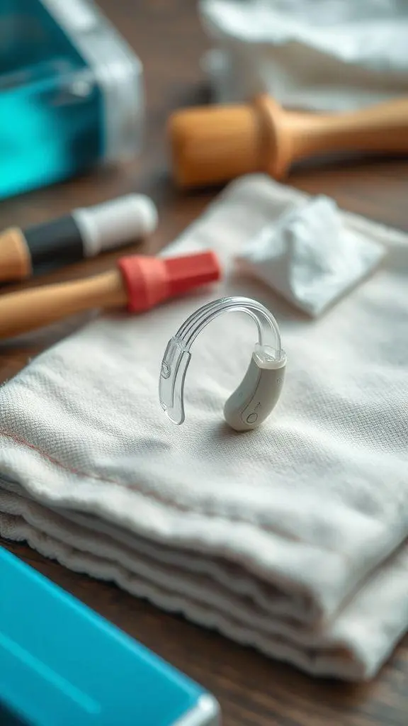 Você está limpando seu aparelho auditivo errado!