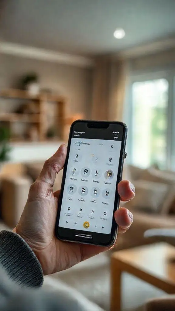 Descubra como controlar seus aparelhos auditivos na palma da mão!