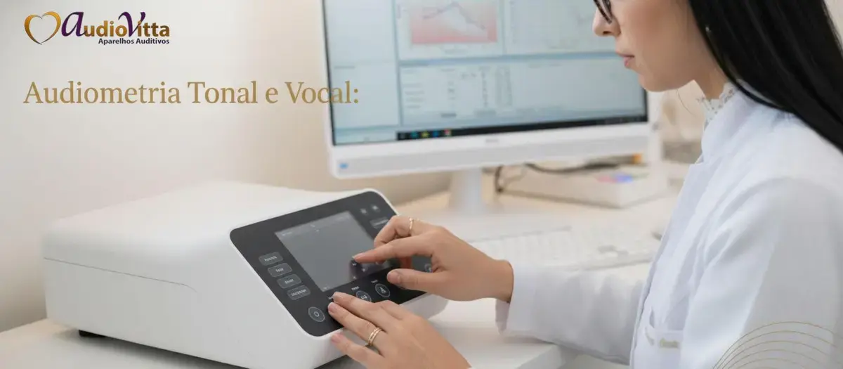 Audiometria Tonal e Vocal: O primeiro passo para recuperar sua qualidade de vida