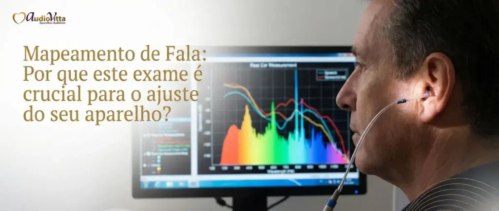 Mapeamento de Fala: Por que este exame é crucial para o ajuste do seu aparelho?