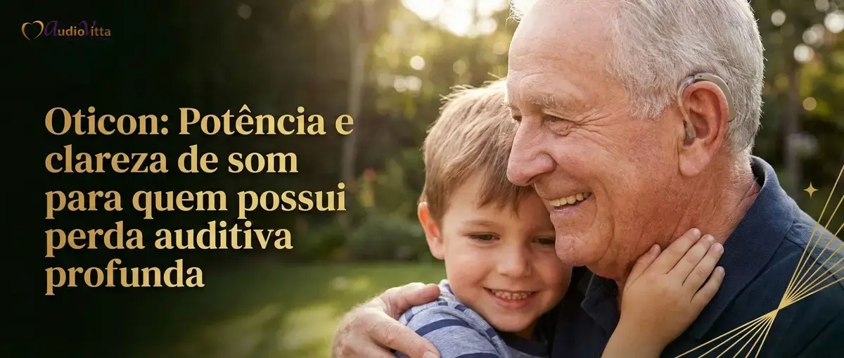 Oticon Xceed: Potência e clareza de som para quem possui perda auditiva profunda