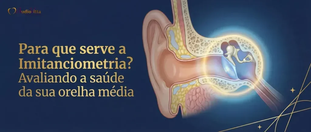 Para que serve a Imitanciometria? Avaliando a saúde da sua orelha média