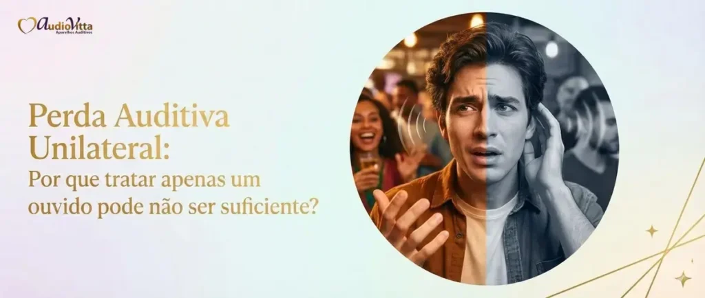 Perda Auditiva Unilateral: Por que tratar apenas um ouvido pode não ser suficiente?