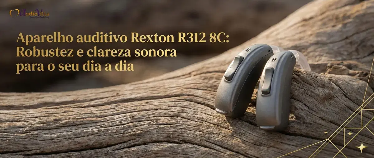 Rexton R312 8C: Robustez e clareza sonora para o seu dia a dia