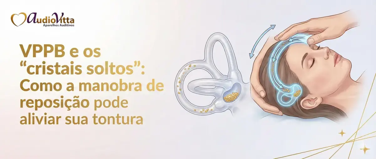 VPPB e os "cristais soltos": Como a manobra de reposição pode aliviar sua tontura