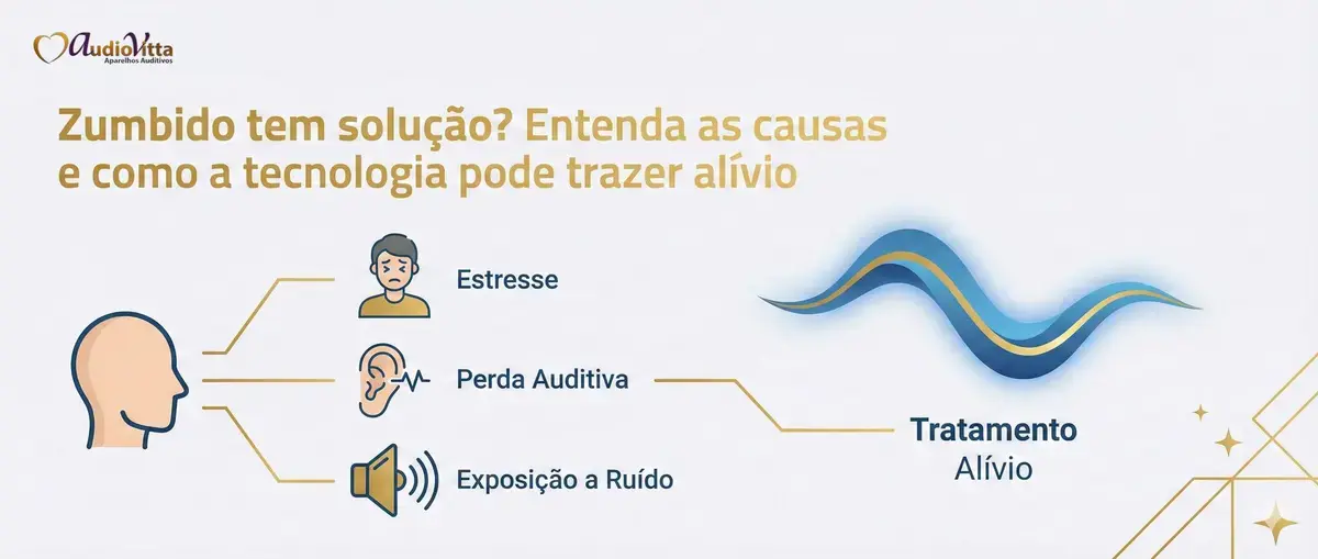 Zumbido tem solução? Entenda as causas e como a tecnologia pode trazer alívio