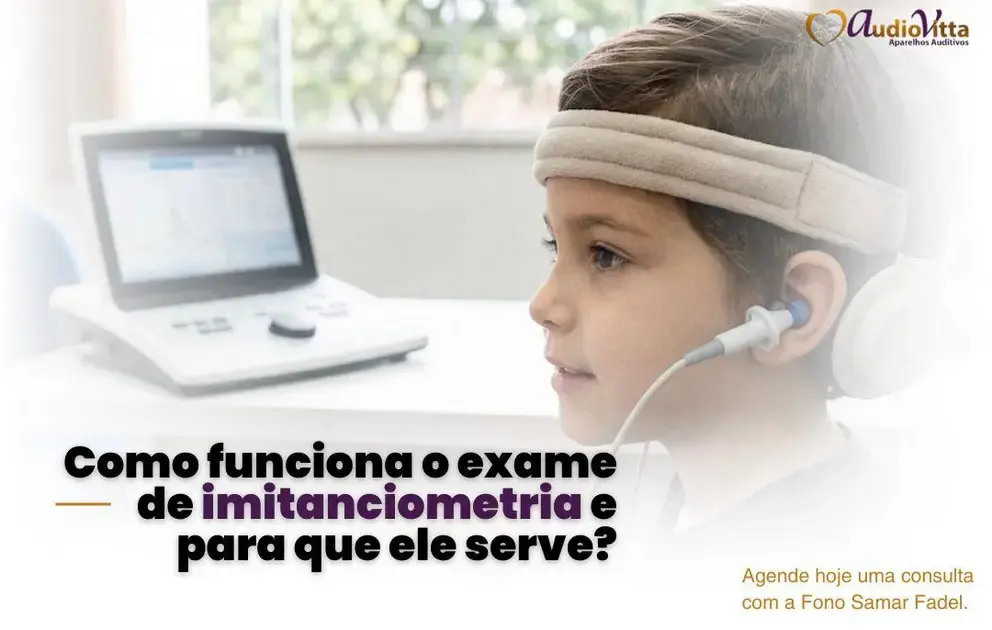 Como funciona o exame de imitanciometria e para que ele serve?