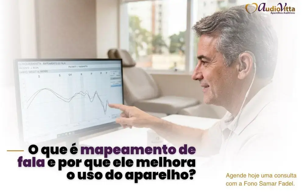 O que é mapeamento de fala e por que ele melhora o uso do aparelho?