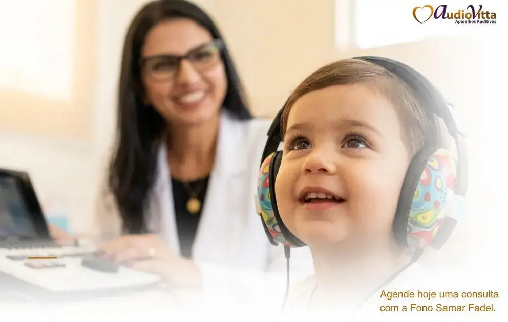 A importância do diagnóstico auditivo infantil.
