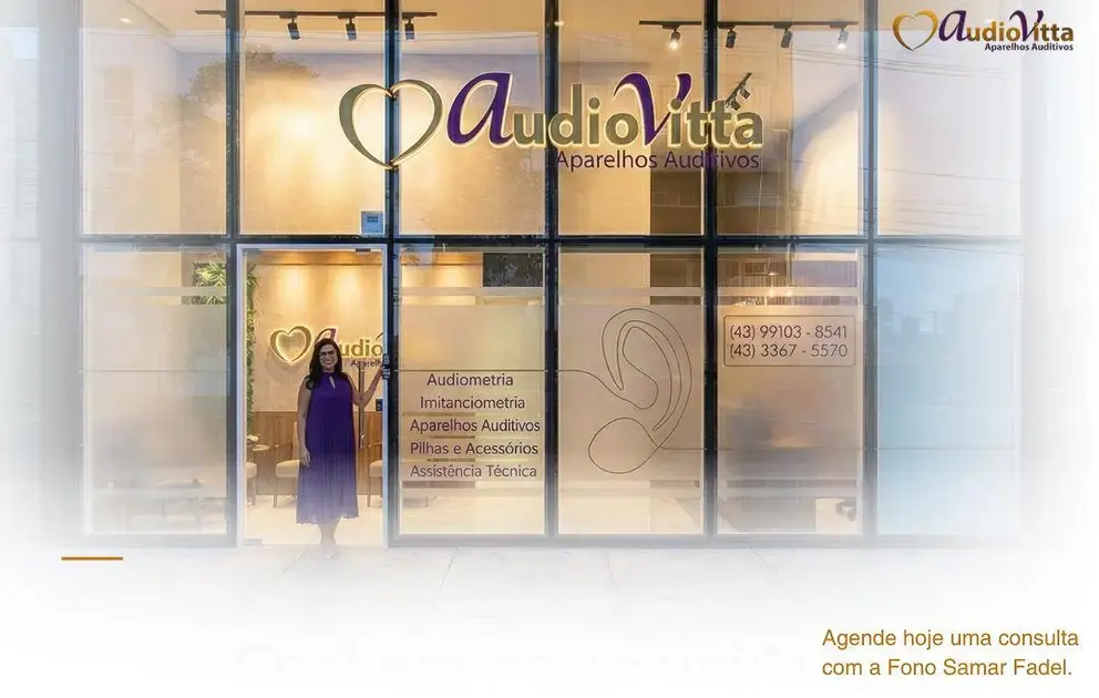 Aparelhos auditivos multimarcas em Londrina e Cambé.