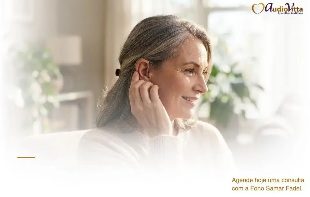 Como a reabilitação auditiva melhora sua vida.