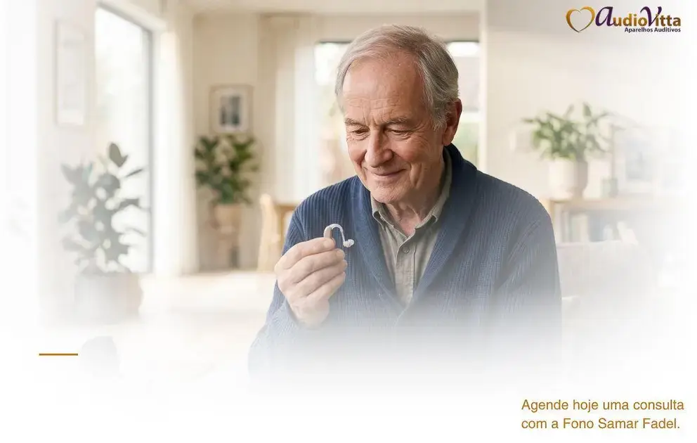Como funciona a adaptação do aparelho auditivo?