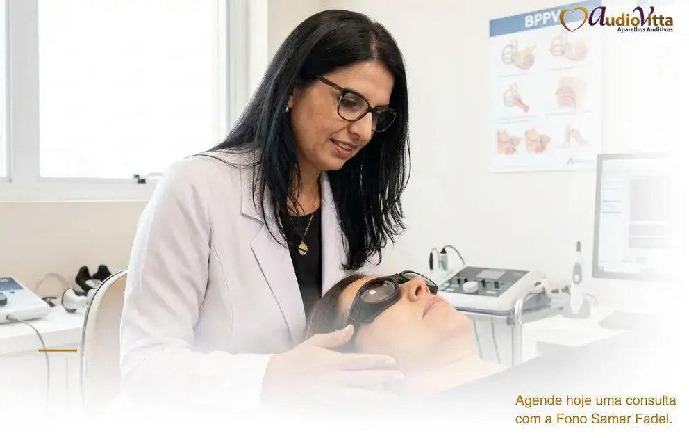 Como tratar vertigem e VPPB em Londrina?