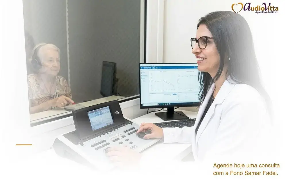 Entenda a audiometria tonal e vocal.